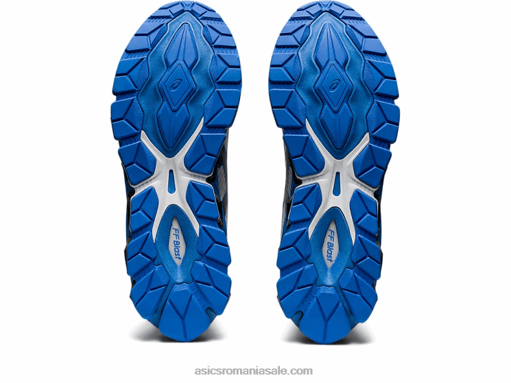 Asics coasta gri ghețar/albastru gel-quantum 360 vii ZF464956