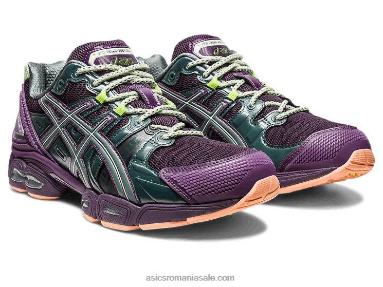 Asics coroană de mănușă/laur moarte cerebrală x gel-nimbus 9 ZF464154