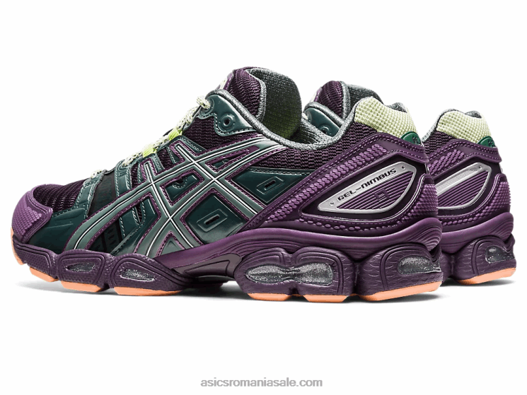 Asics coroană de mănușă/laur moarte cerebrală x gel-nimbus 9 ZF464154