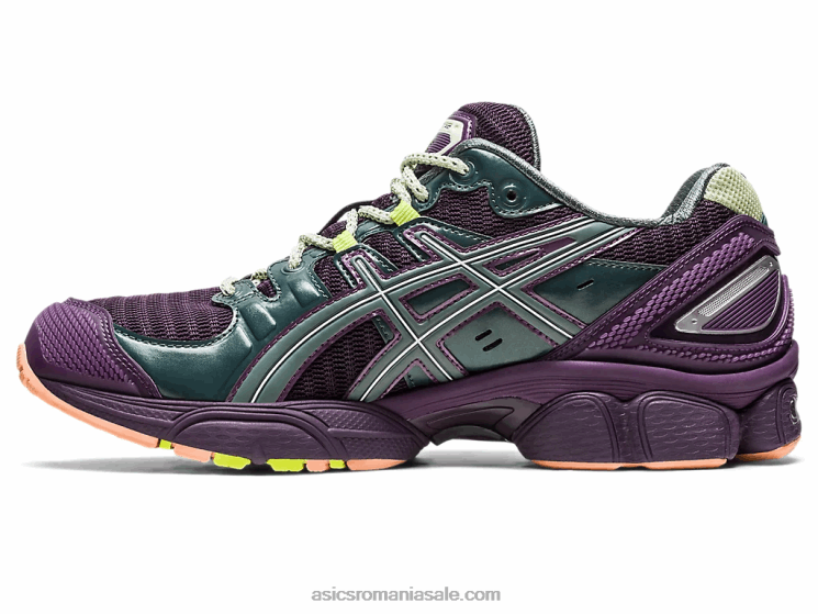 Asics coroană de mănușă/laur moarte cerebrală x gel-nimbus 9 ZF464154