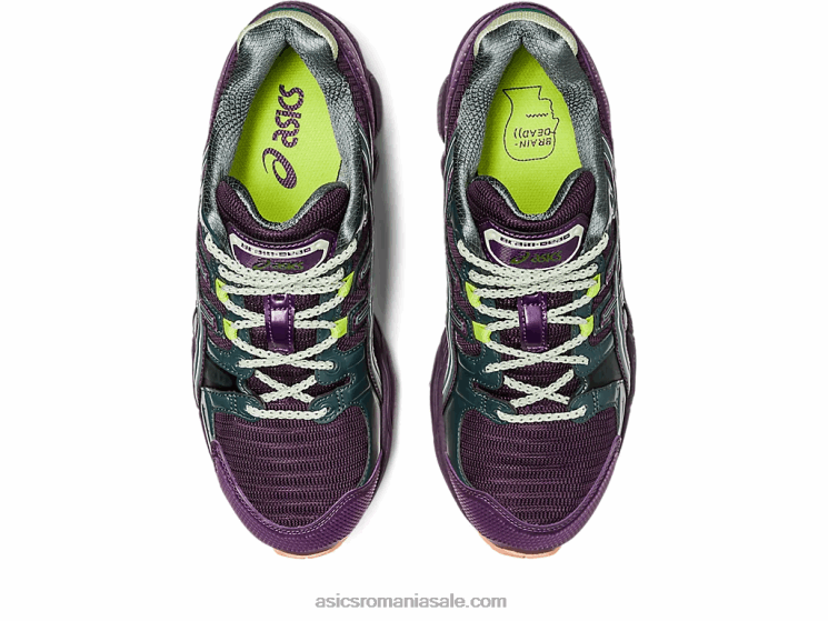 Asics coroană de mănușă/laur moarte cerebrală x gel-nimbus 9 ZF464154