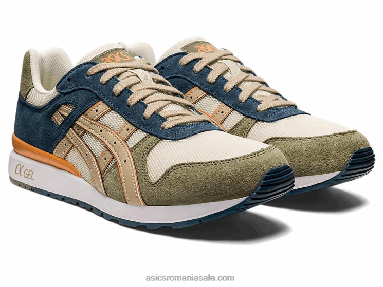 Asics crem/gri pene gt-ii ZF464981