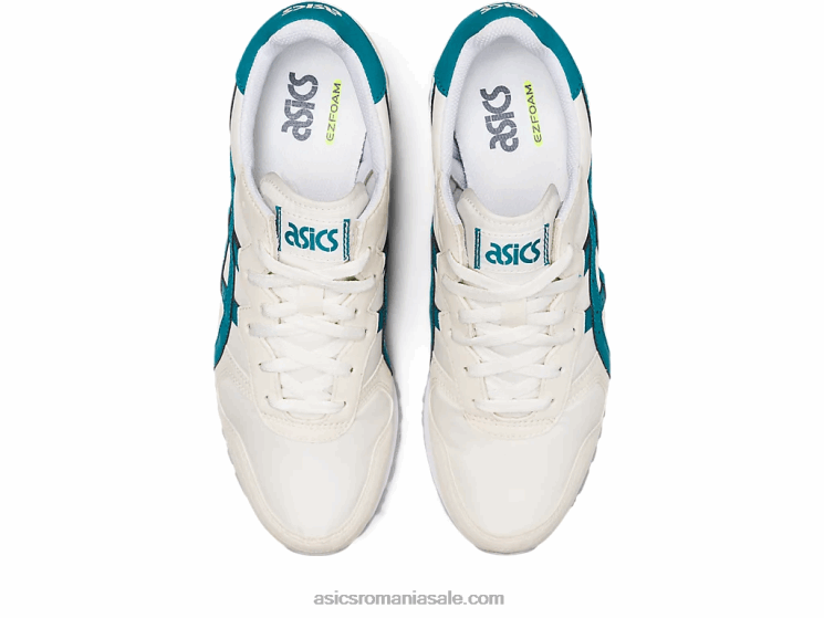 Asics crem/verde beril oc alergător ZF4641243