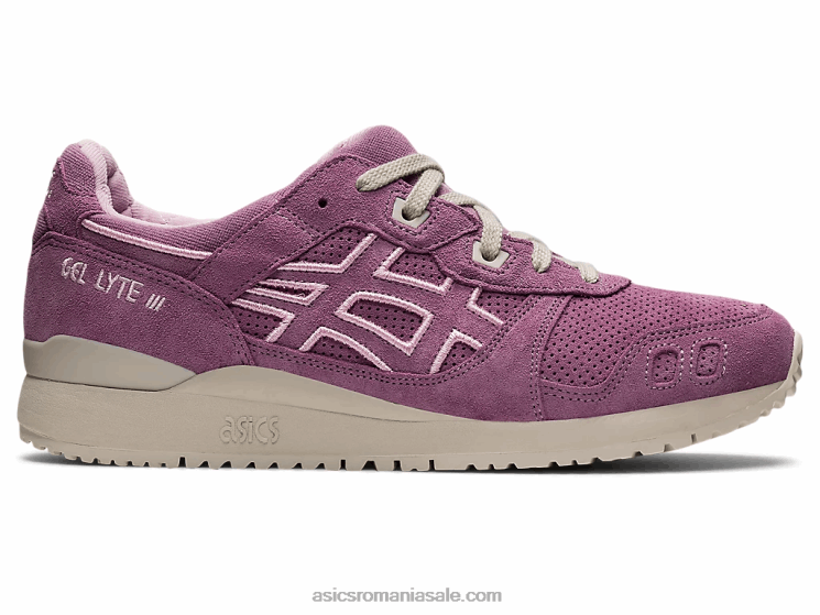 Asics cuarț roz/gri fum gel-lyte iii og ZF4641296