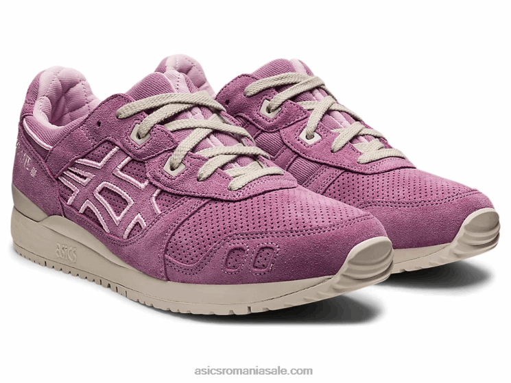 Asics cuarț roz/gri fum gel-lyte iii og ZF4641296
