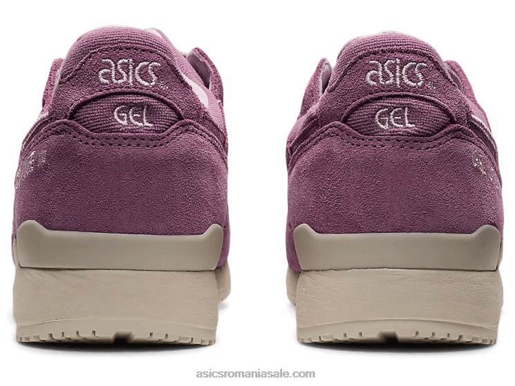 Asics cuarț roz/gri fum gel-lyte iii og ZF4641296