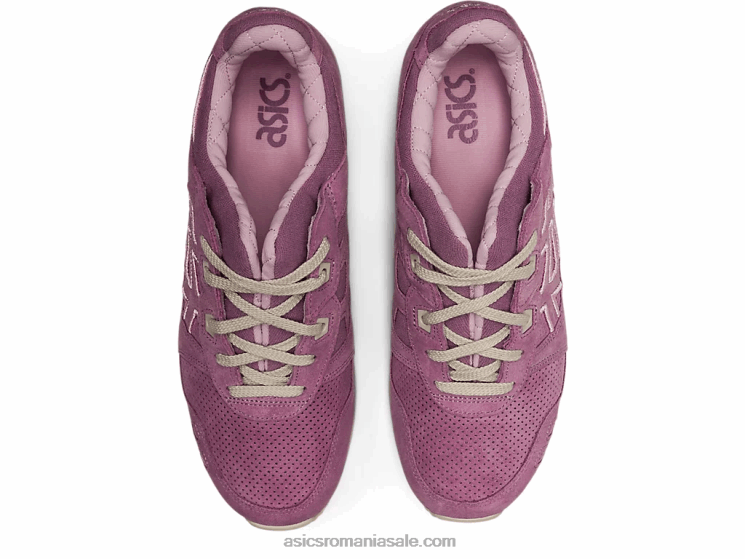 Asics cuarț roz/gri fum gel-lyte iii og ZF4641296