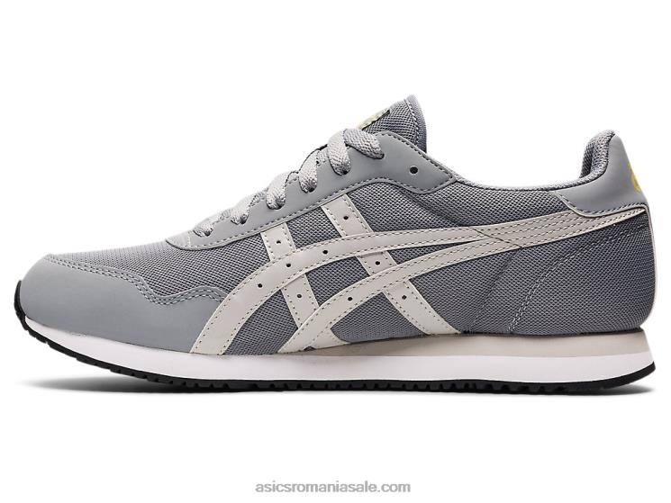 Asics foaie rock/gri stridii alergător de tigru ZF4641272
