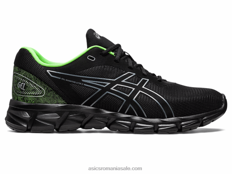 Asics gecko negru/verde gel-quantum lyte ii ZF464260