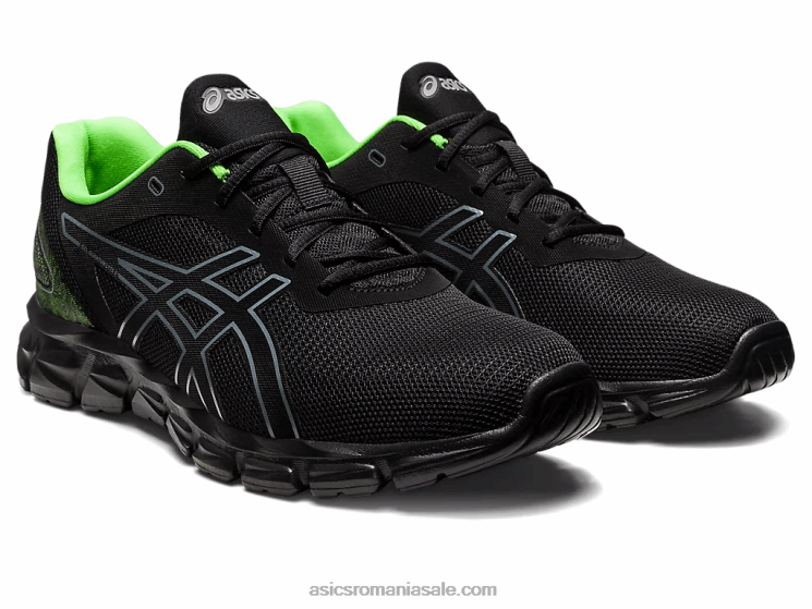 Asics gecko negru/verde gel-quantum lyte ii ZF464260
