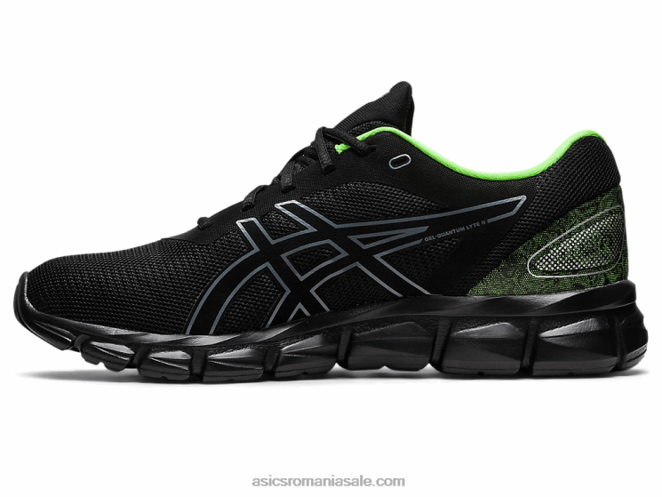 Asics gecko negru/verde gel-quantum lyte ii ZF464260