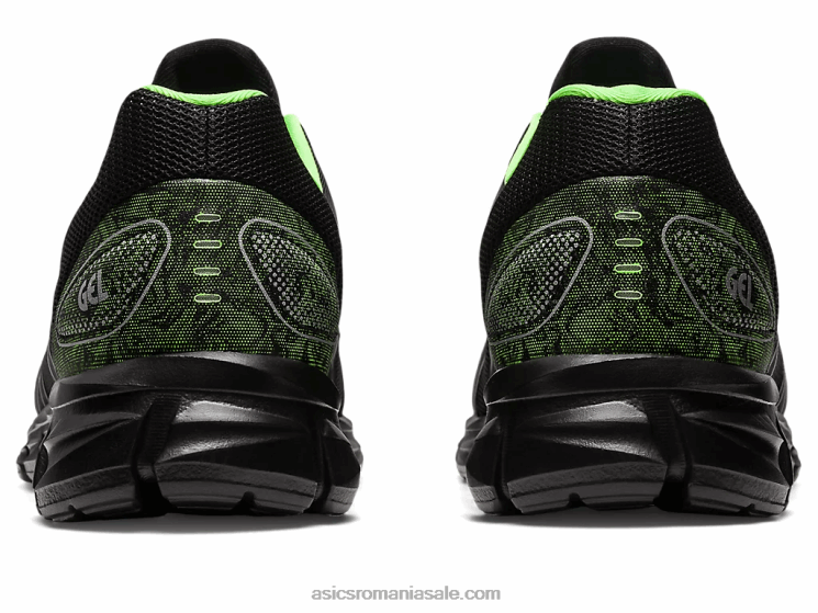 Asics gecko negru/verde gel-quantum lyte ii ZF464260