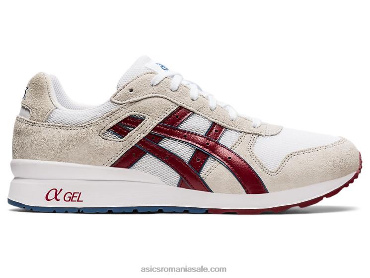 Asics ghețar gri/suc de sfeclă gt-ii ZF4641749