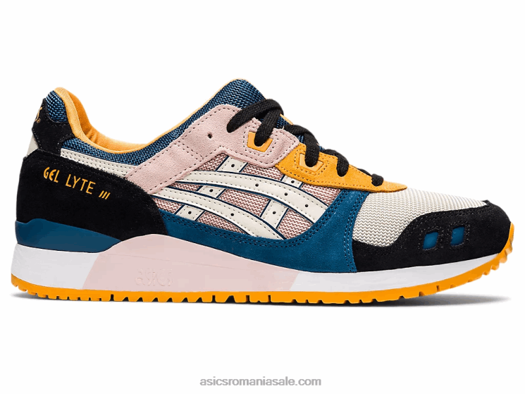 Asics ghimbir piersic/mesteacan gel-lyte iii og ZF4641303
