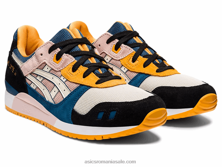 Asics ghimbir piersic/mesteacan gel-lyte iii og ZF4641303