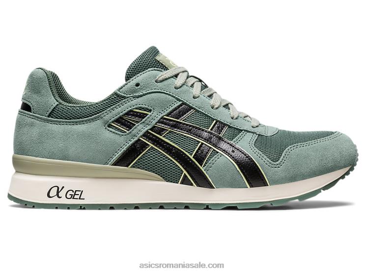 Asics gri ardezie/negru gt-ii ZF464556