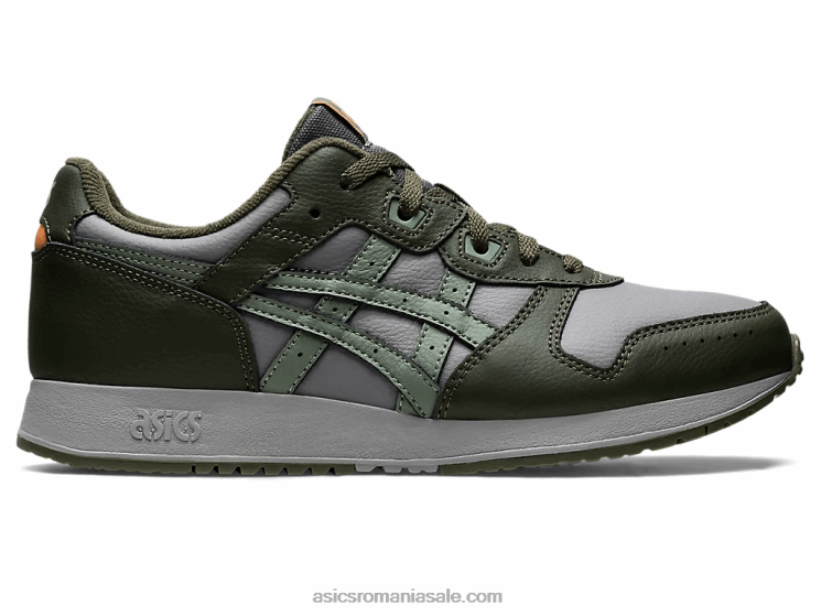 Asics gri argilos/verde lichen lyte clasic ZF464830