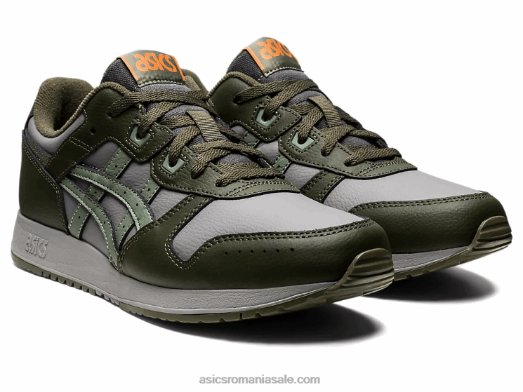 Asics gri argilos/verde lichen lyte clasic ZF464830
