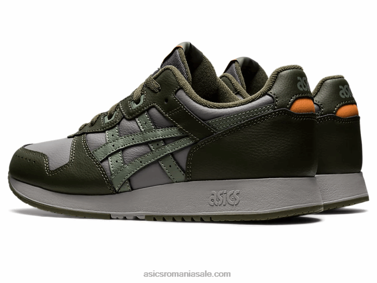 Asics gri argilos/verde lichen lyte clasic ZF464830