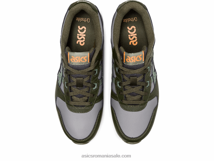 Asics gri argilos/verde lichen lyte clasic ZF464830