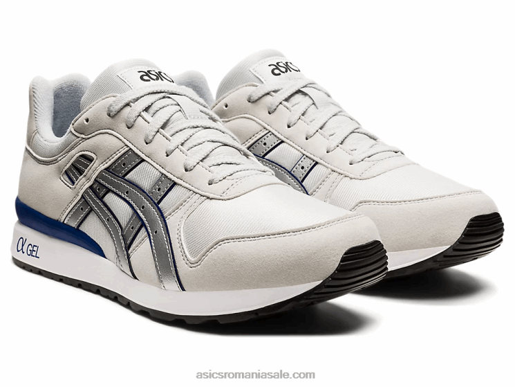 Asics gri ghețar/albastru gt-ii ZF4641748