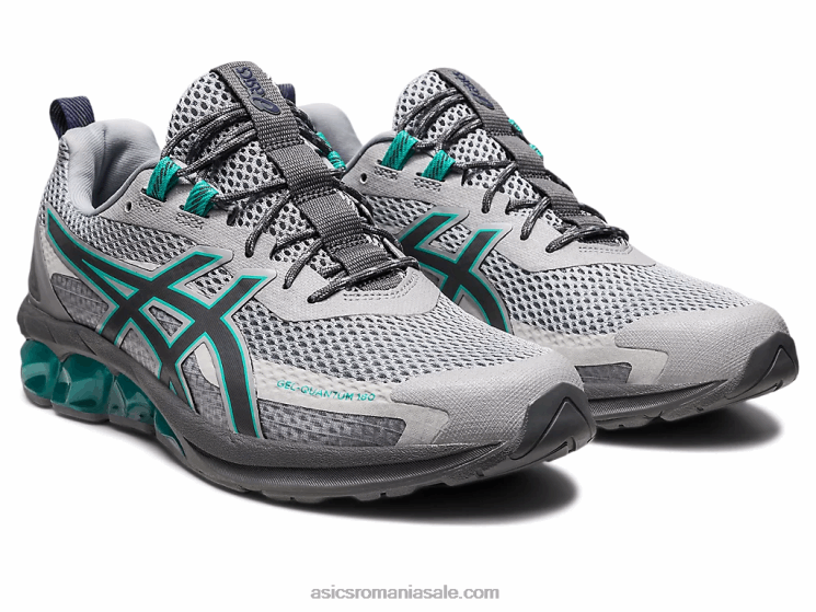 Asics gri ghețar/cascada gel-quantum 180 vii ZF464114