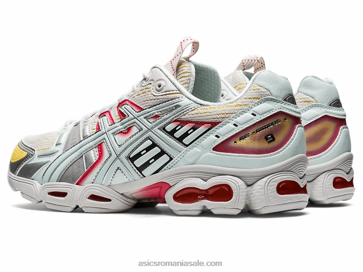 Asics gri ghețar/mare liniștitoare ub5-s gel-nimbus 9 ZF464900