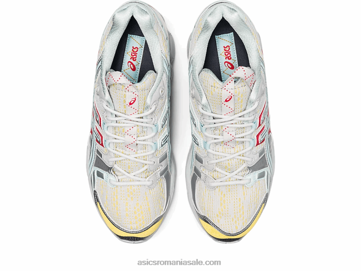 Asics gri ghețar/mare liniștitoare ub5-s gel-nimbus 9 ZF464900