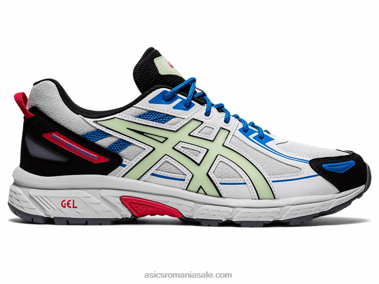 Asics gri ghețar/verde șoaptă gel-venture 6 ZF4641831