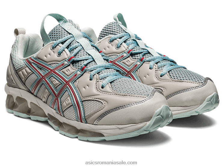 Asics gri glaciar/cayenne us3-s gel-quantum 360 vii kiso ZF464752