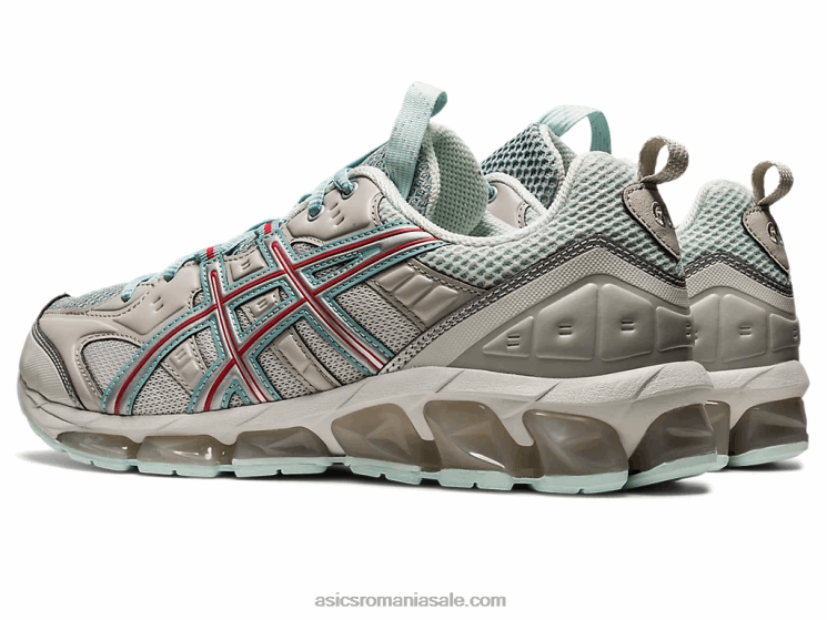 Asics gri glaciar/cayenne us3-s gel-quantum 360 vii kiso ZF464752