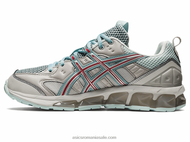 Asics gri glaciar/cayenne us3-s gel-quantum 360 vii kiso ZF464752