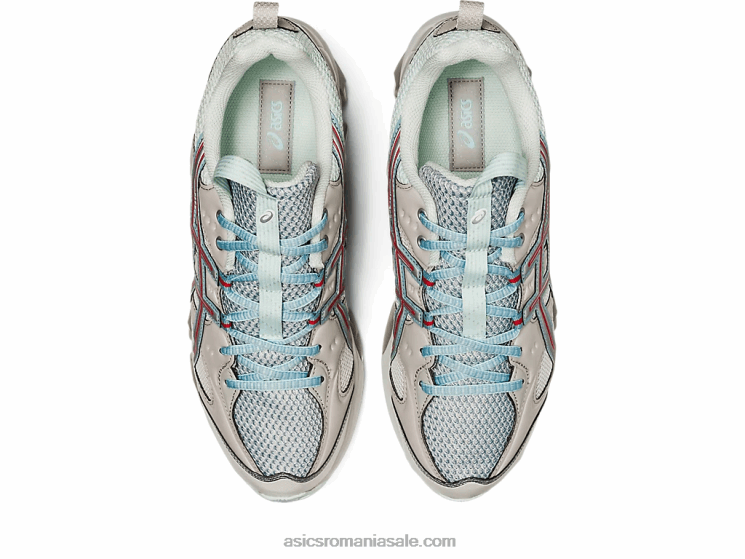 Asics gri glaciar/cayenne us3-s gel-quantum 360 vii kiso ZF464752
