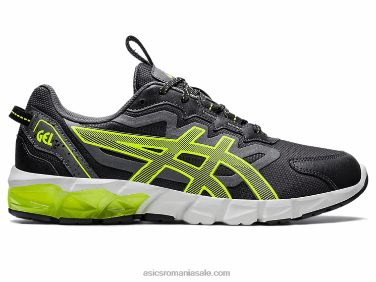Asics gri grafit/galben de siguranță gel-quantum 90 ZF4641378