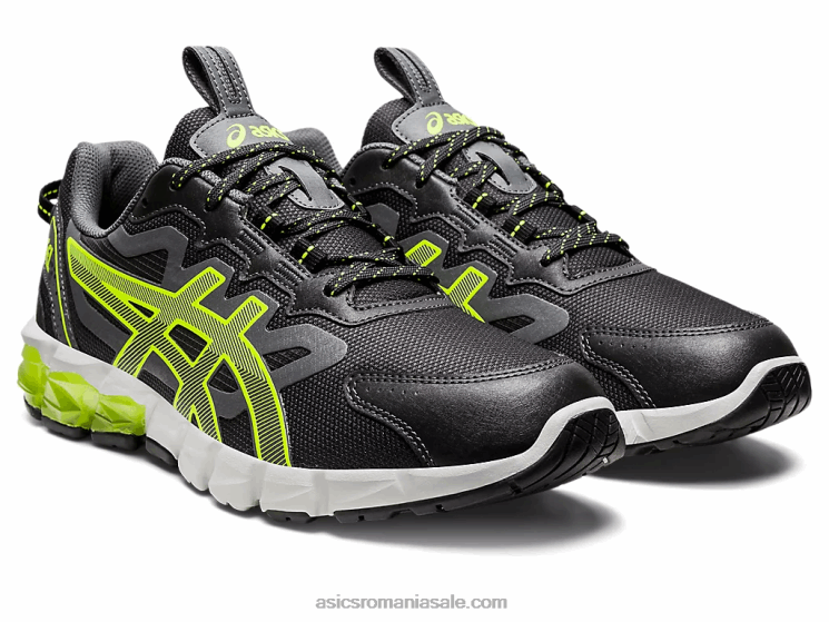 Asics gri grafit/galben de siguranță gel-quantum 90 ZF4641378