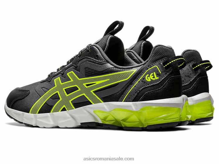 Asics gri grafit/galben de siguranță gel-quantum 90 ZF4641378