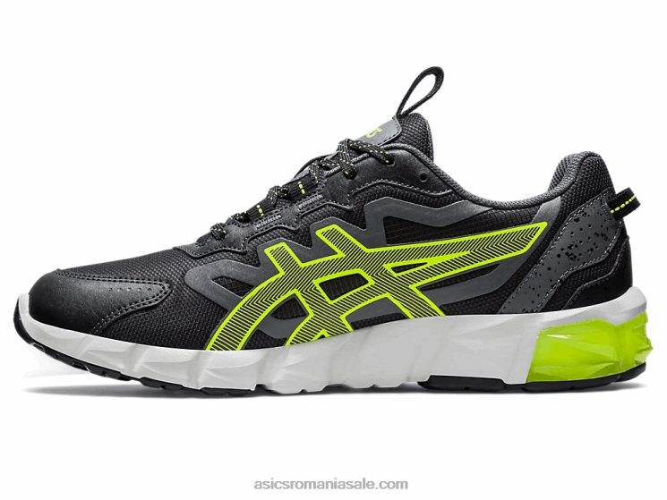 Asics gri grafit/galben de siguranță gel-quantum 90 ZF4641378