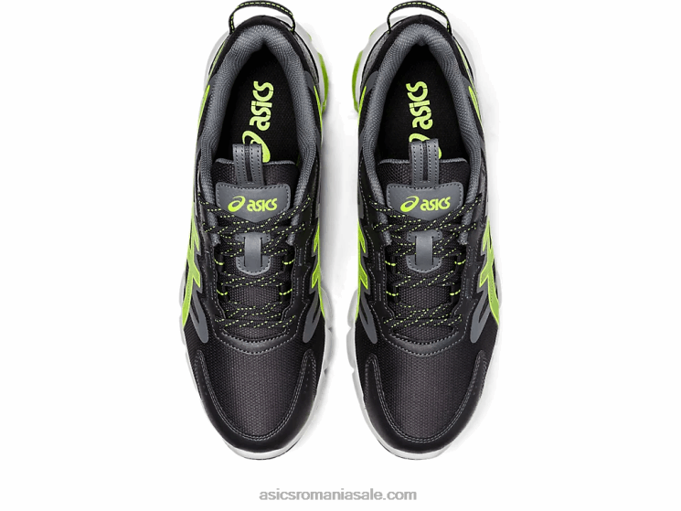 Asics gri grafit/galben de siguranță gel-quantum 90 ZF4641378