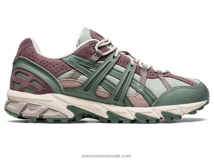 Asics gri măsliniu/căpriu gel-sonom 15-50 ZF464136
