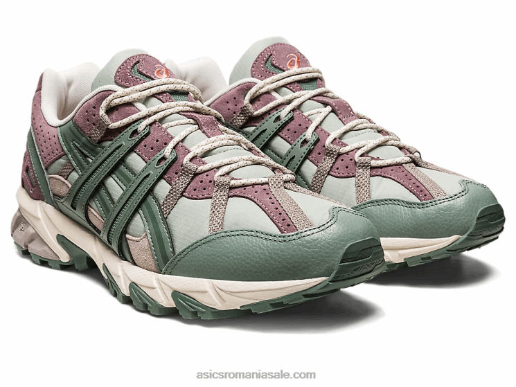 Asics gri măsliniu/căpriu gel-sonom 15-50 ZF464136