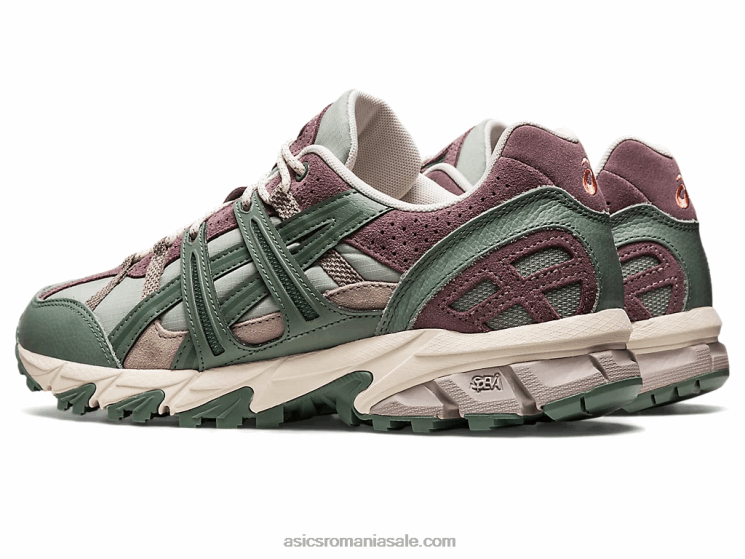 Asics gri măsliniu/căpriu gel-sonom 15-50 ZF464136