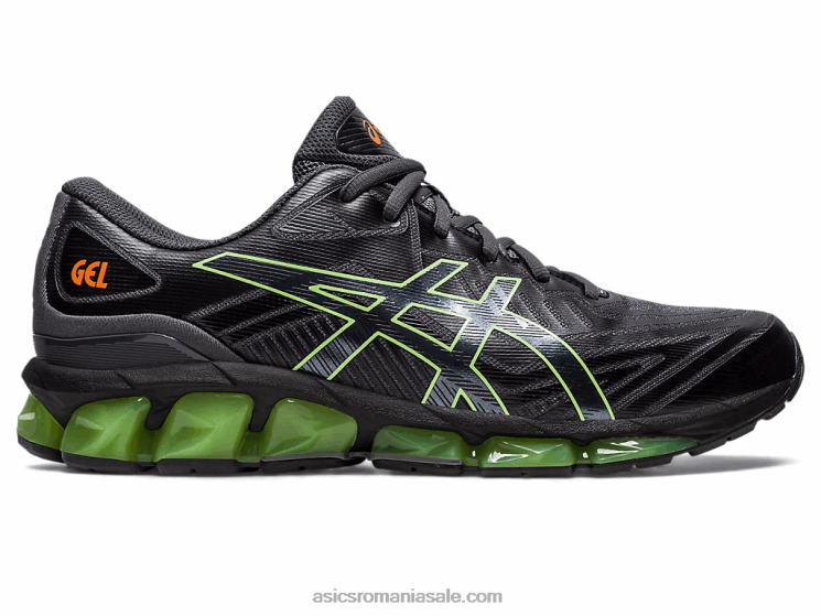 Asics gri închis/verde lime gel-quantum 360 vii ZF464133