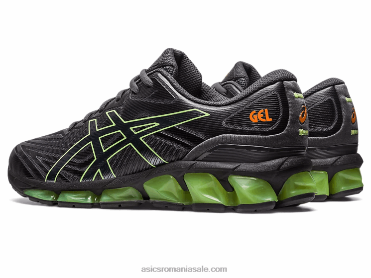 Asics gri închis/verde lime gel-quantum 360 vii ZF464133