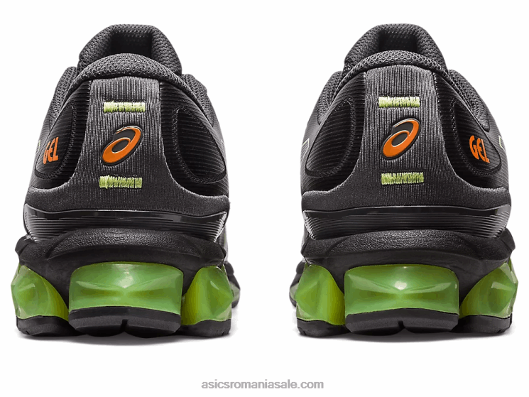 Asics gri închis/verde lime gel-quantum 360 vii ZF464133