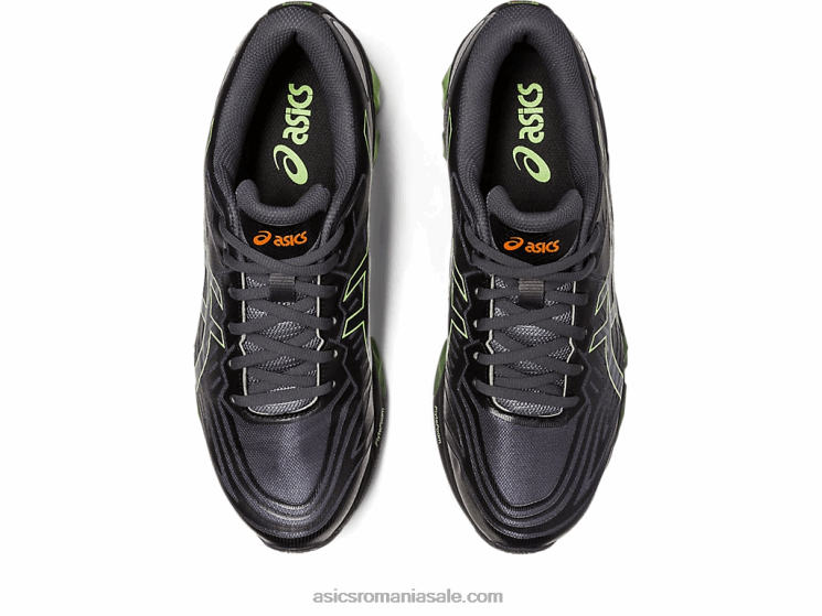 Asics gri închis/verde lime gel-quantum 360 vii ZF464133