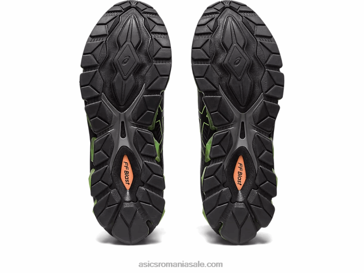 Asics gri închis/verde lime gel-quantum 360 vii ZF464133