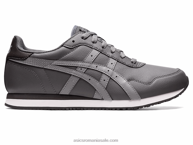 Asics gri oțel/foaie rocă alergător de tigru ZF4641189