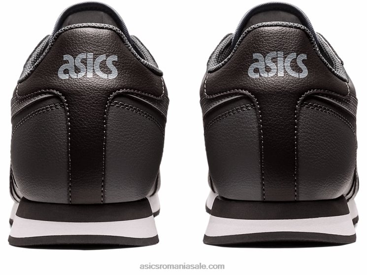 Asics gri oțel/foaie rocă alergător de tigru ZF4641189