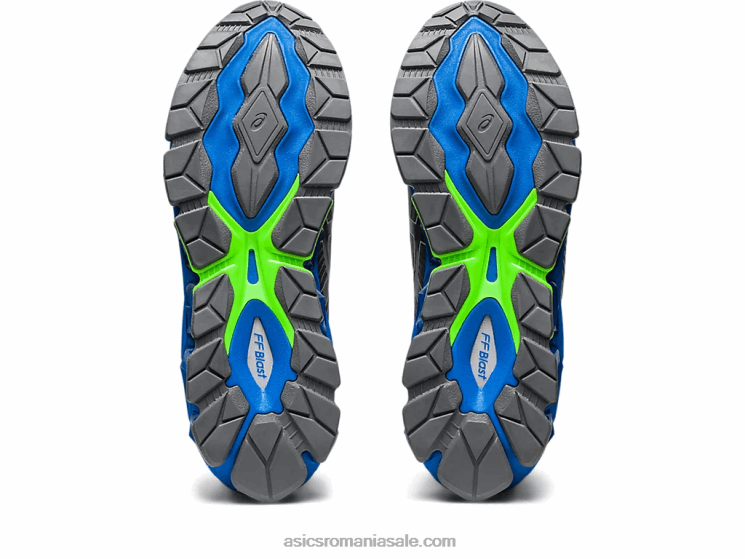 Asics gri oțel/gri închis gel-quantum 360 vii ZF46446