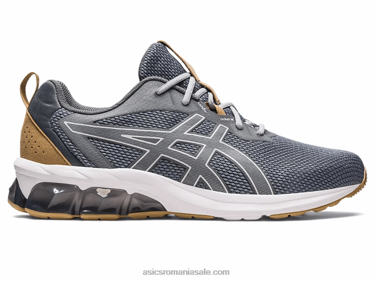Asics gri oțel/gri piemont gel-quantum 90 iv ZF46482